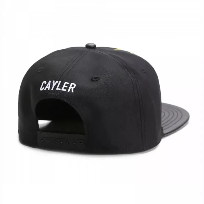 Pray For Biggie Black Snapback Cap