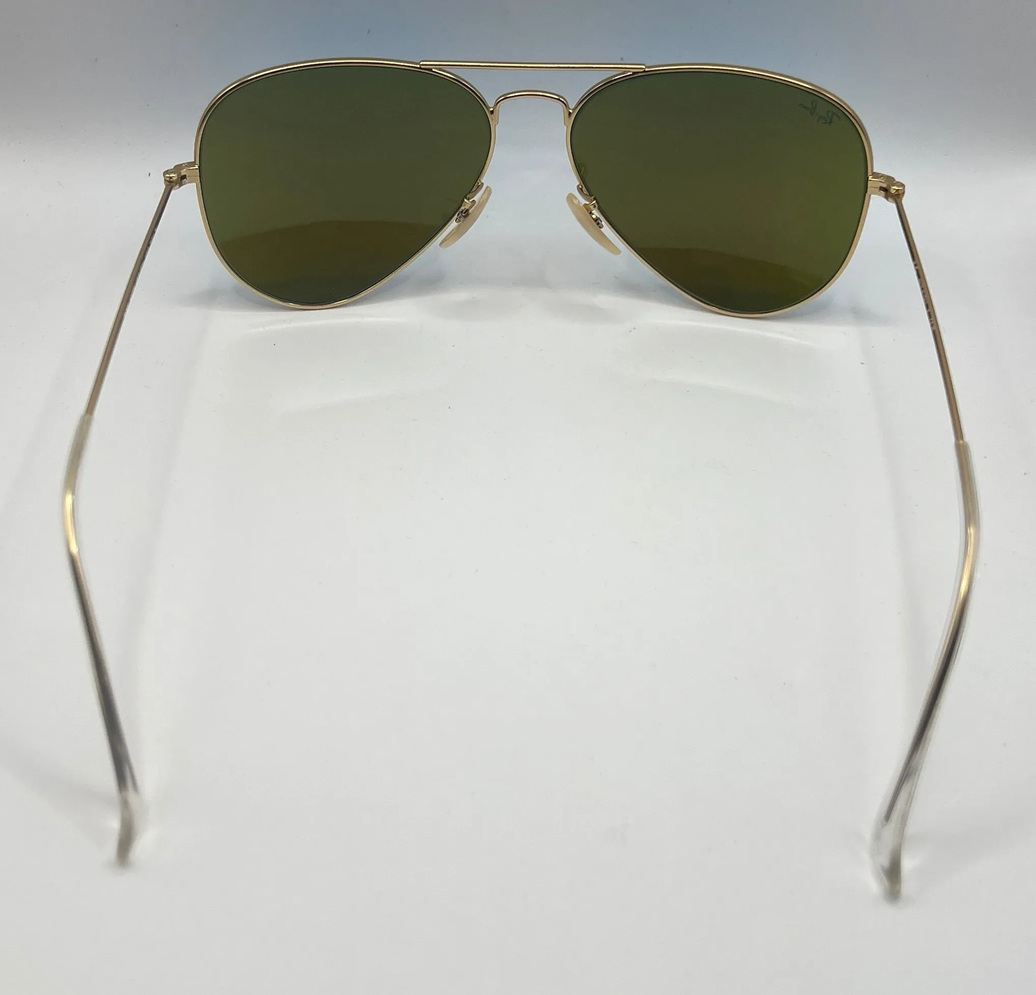 Ray-Ban RB3025 Aviator Large Metal 112/17 Gold/Blue 58mm Sunglasses