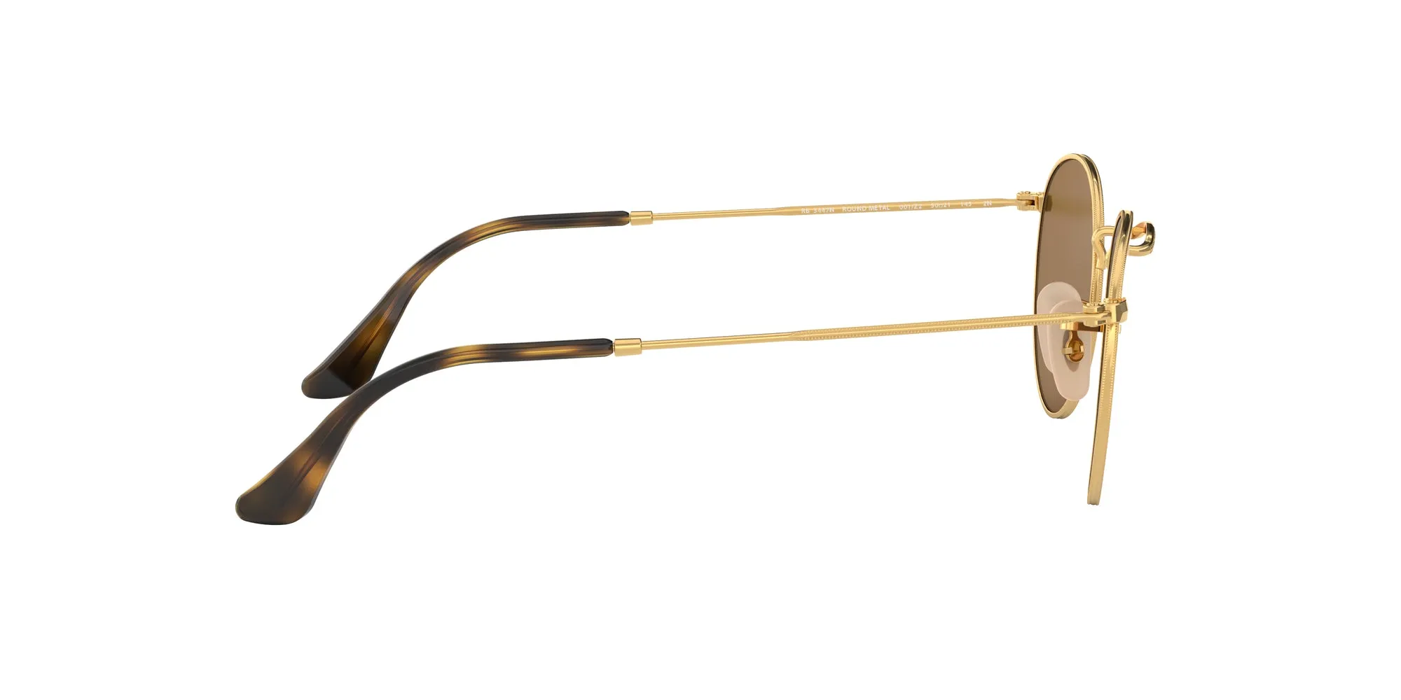 Ray-Ban Round Metal RB3447N Sunglasses