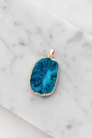 Rejuvenating Stone Charm - Teal