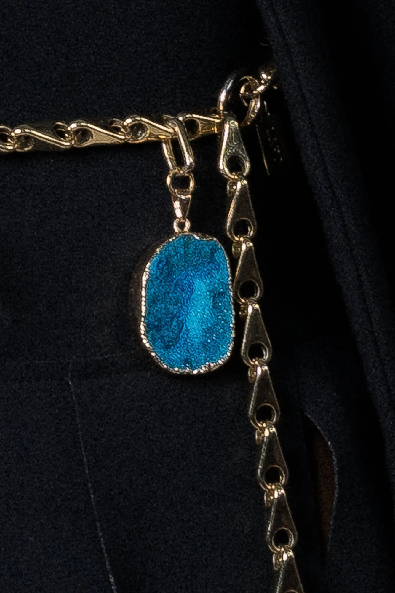 Rejuvenating Stone Charm - Teal