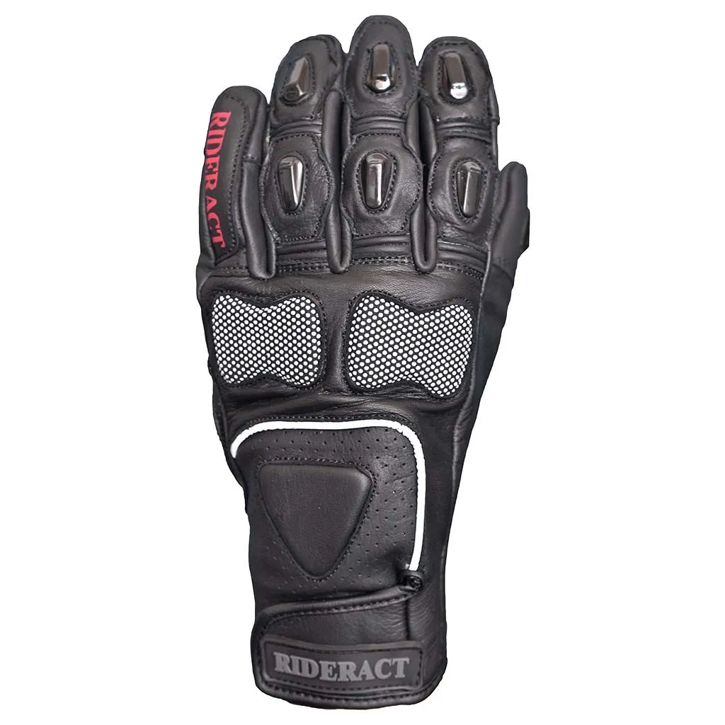 RIDERACT® Summer Motorcycle Gloves Rock’It Riding Gloves