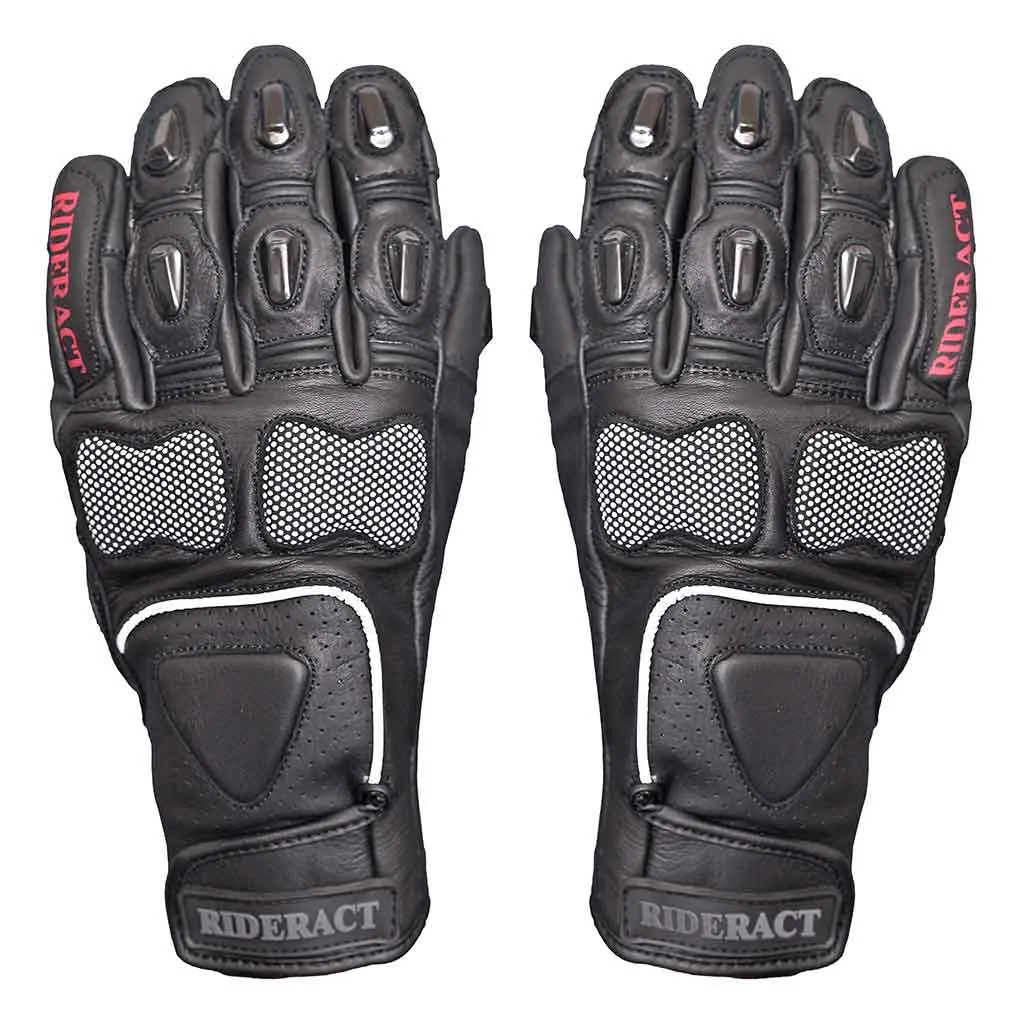 RIDERACT® Summer Motorcycle Gloves Rock’It Riding Gloves