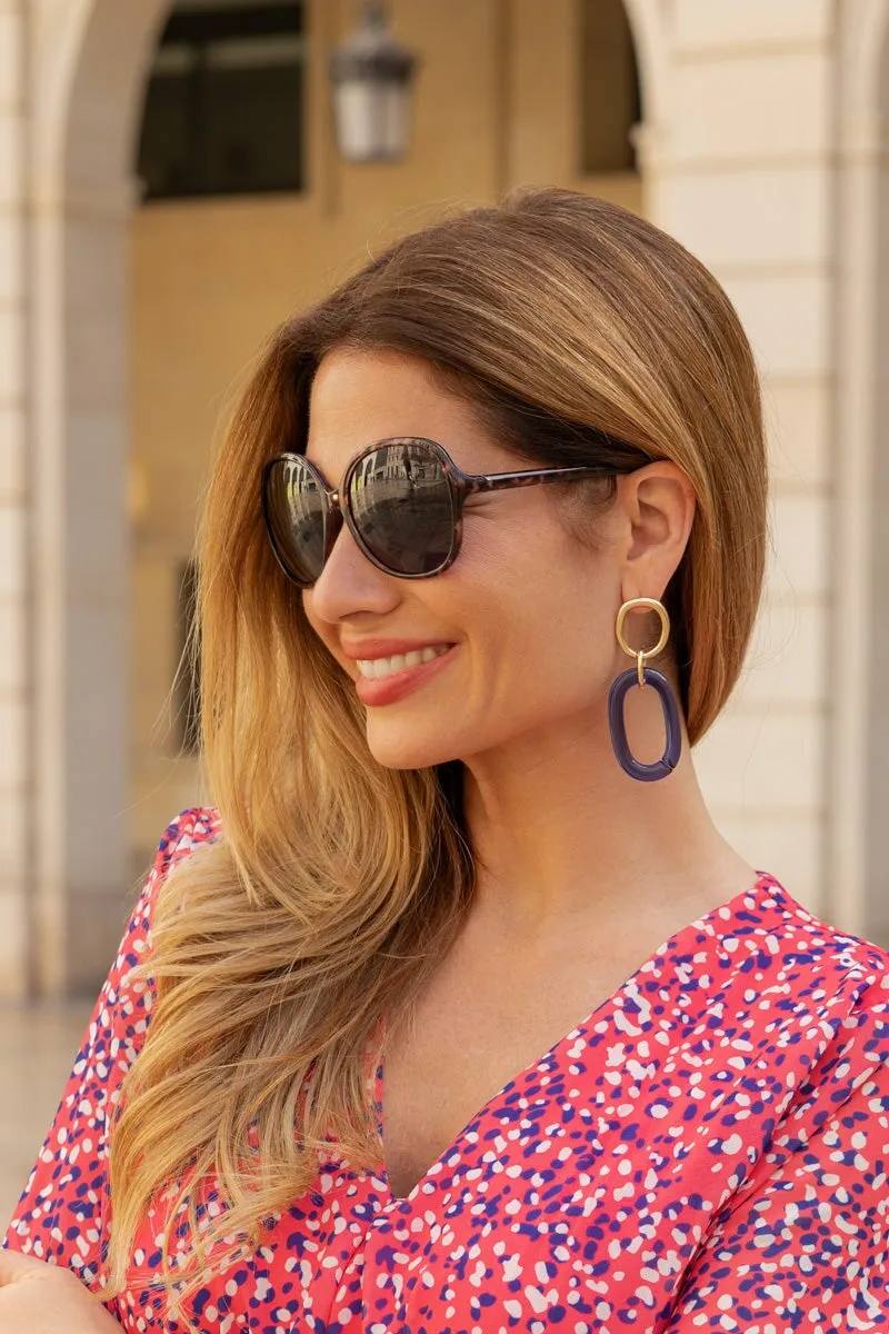 Round Frame Sunglasses