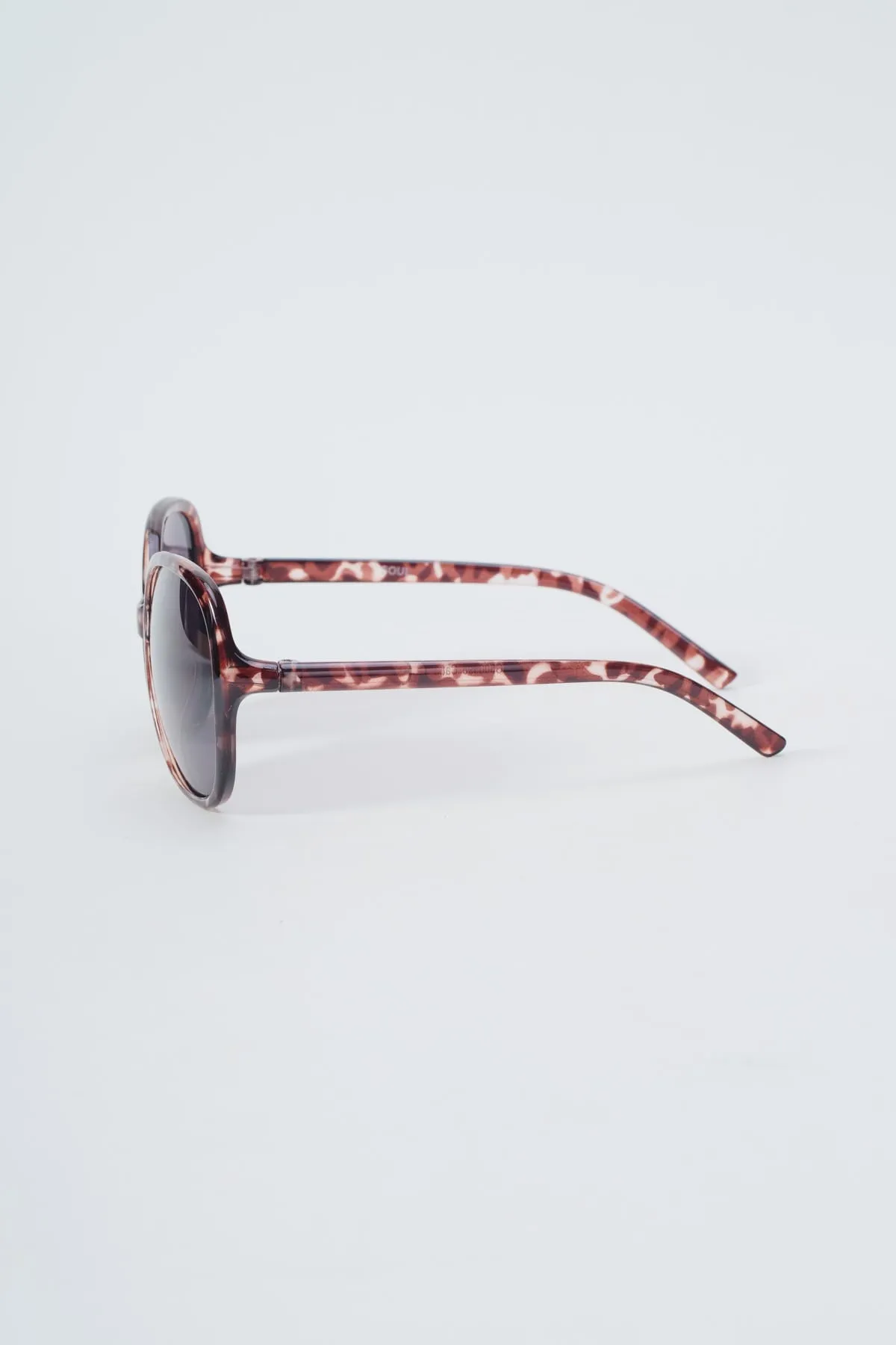 Round Frame Sunglasses