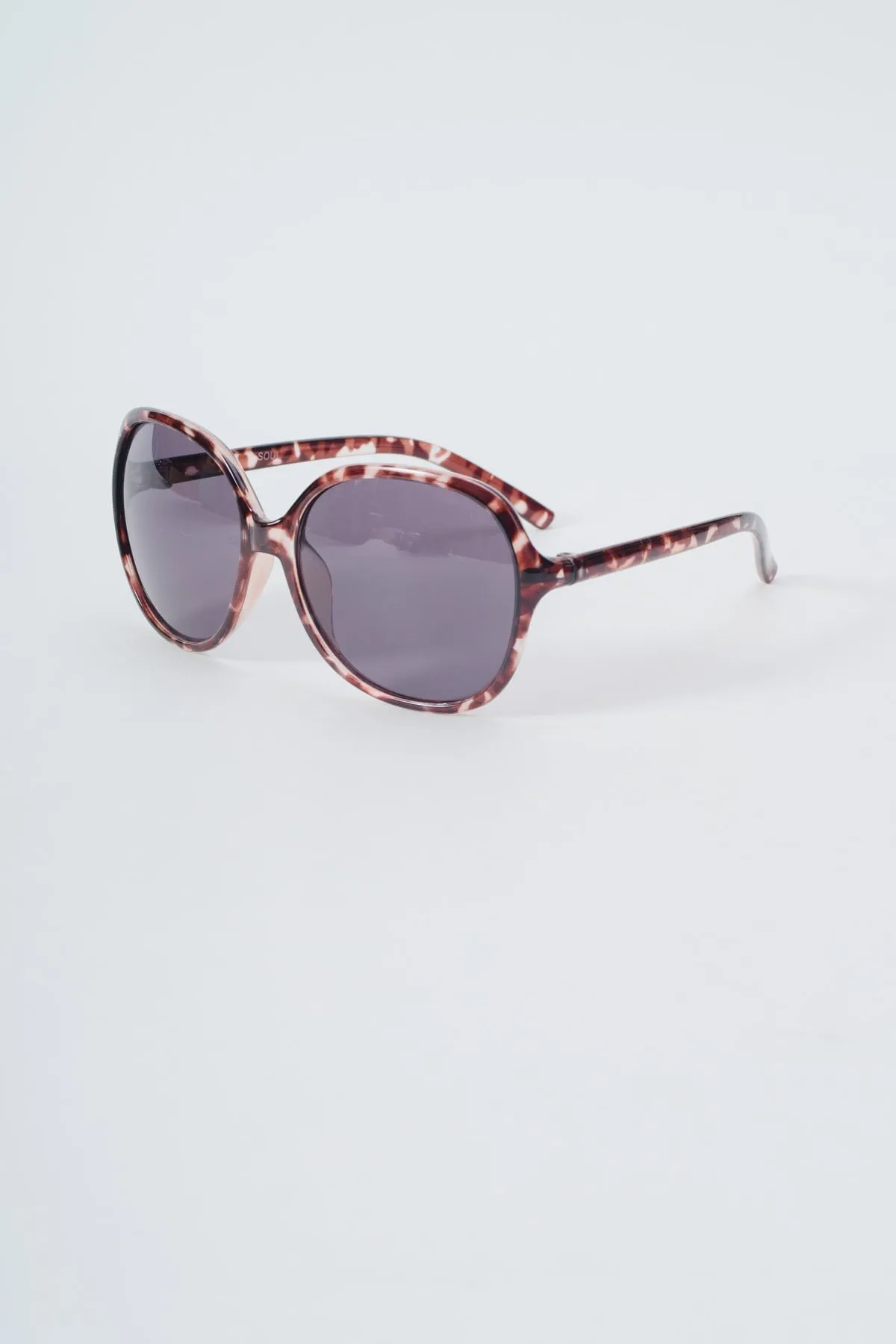 Round Frame Sunglasses