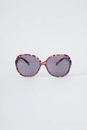 Round Frame Sunglasses