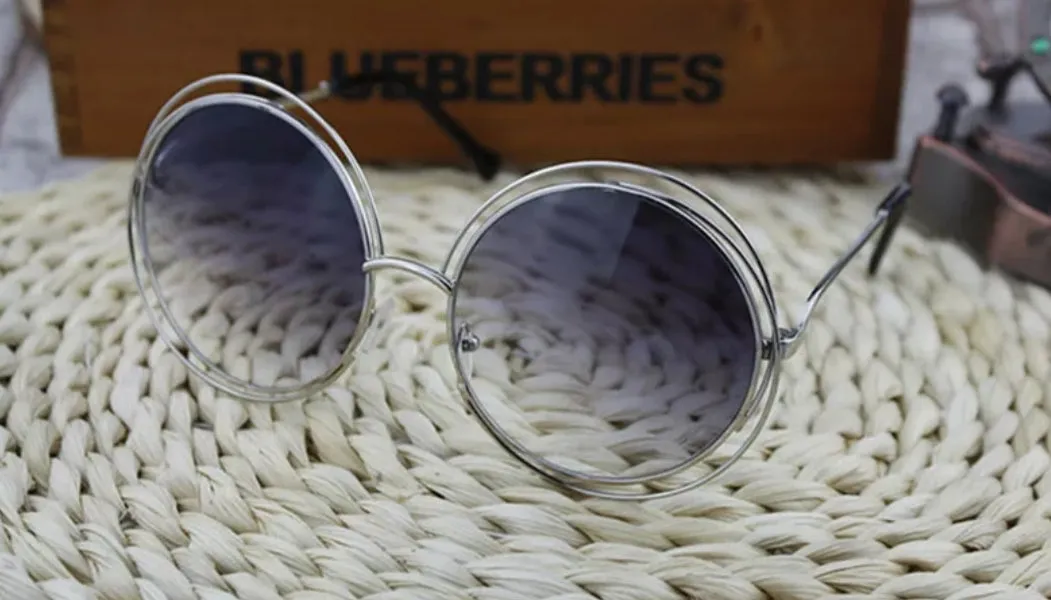 Round Frog Sunglasses