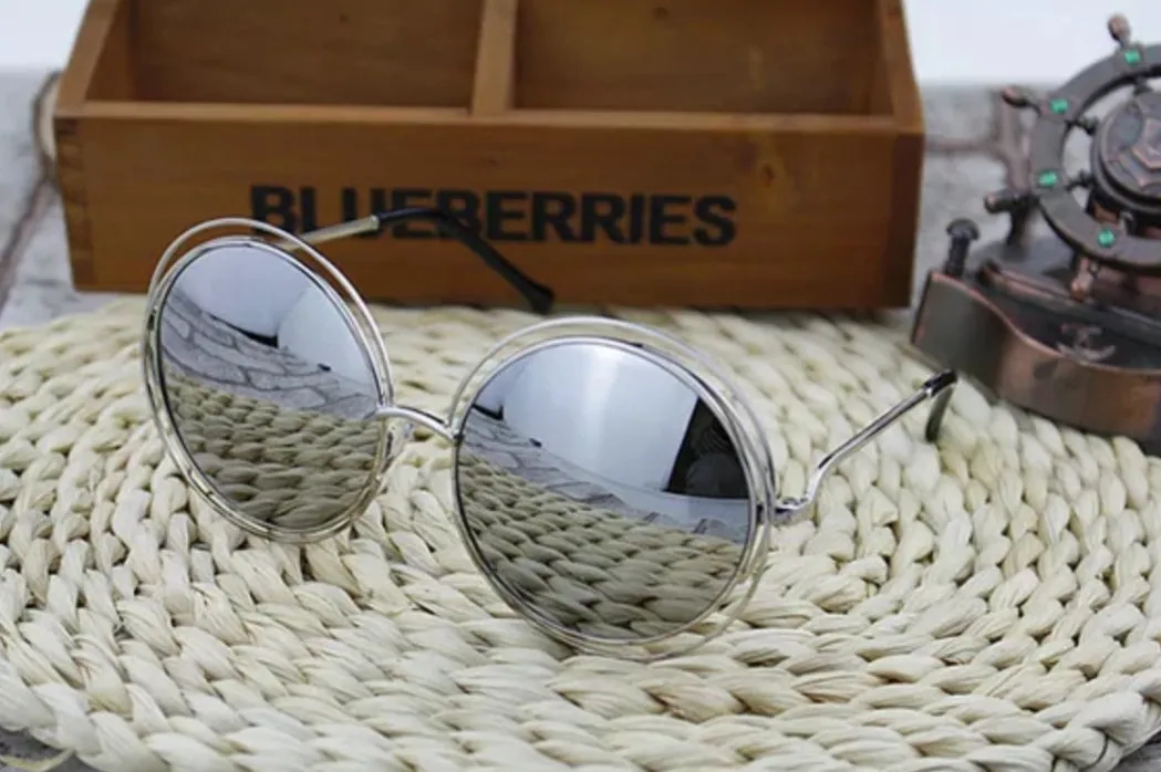 Round Frog Sunglasses