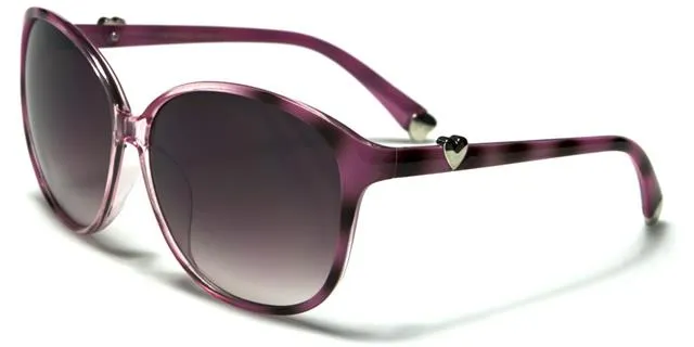 Round Oversized Cat Eye Sunglasses For Women UV400