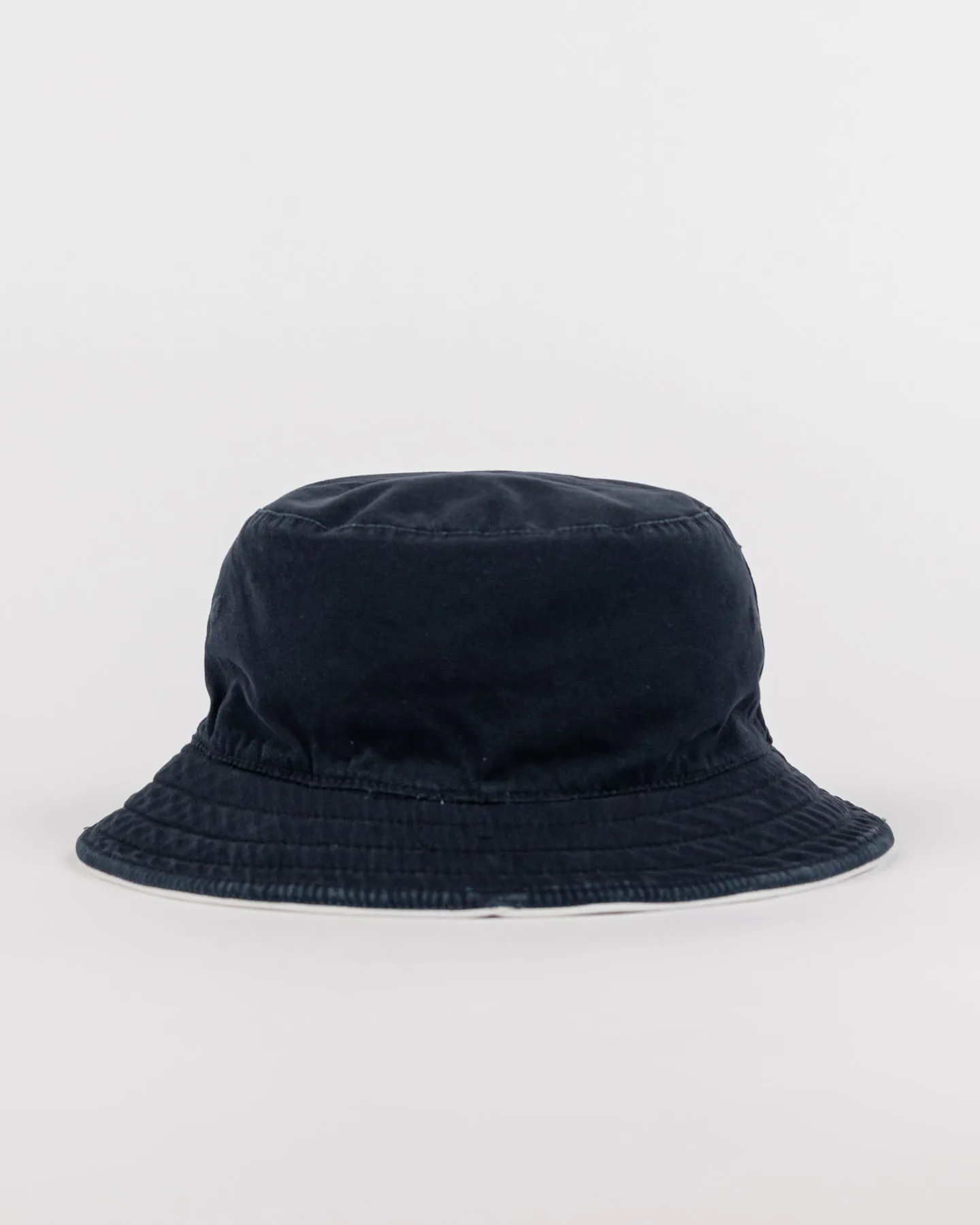 Rusty Hi-Vis Reversible Bucket Hat - Navy Blue