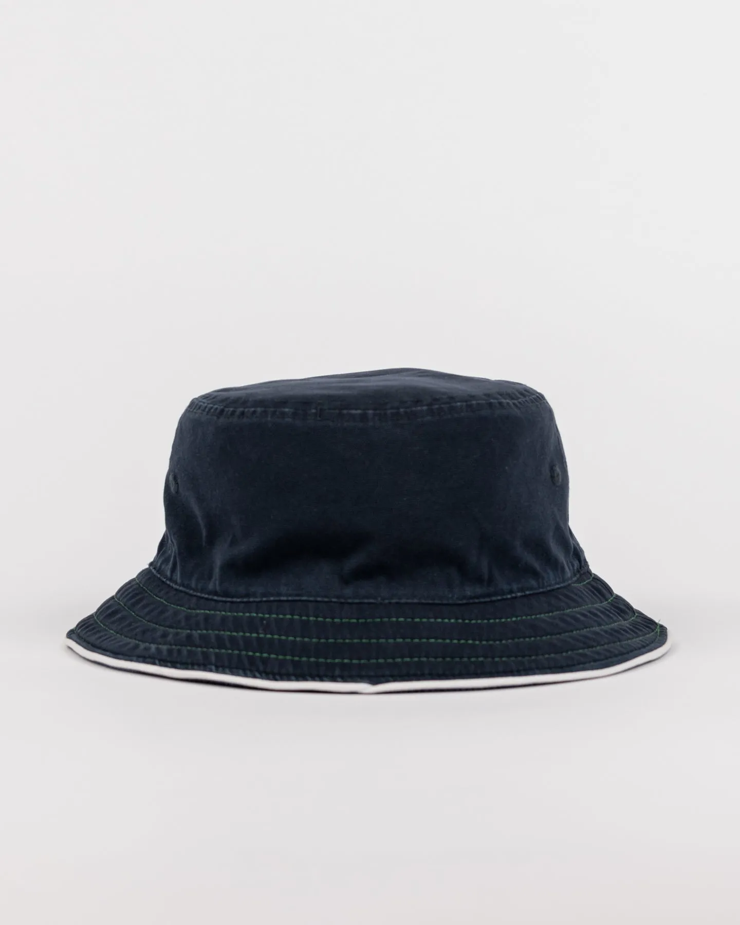 Rusty Hi-Vis Reversible Bucket Hat - Navy Blue