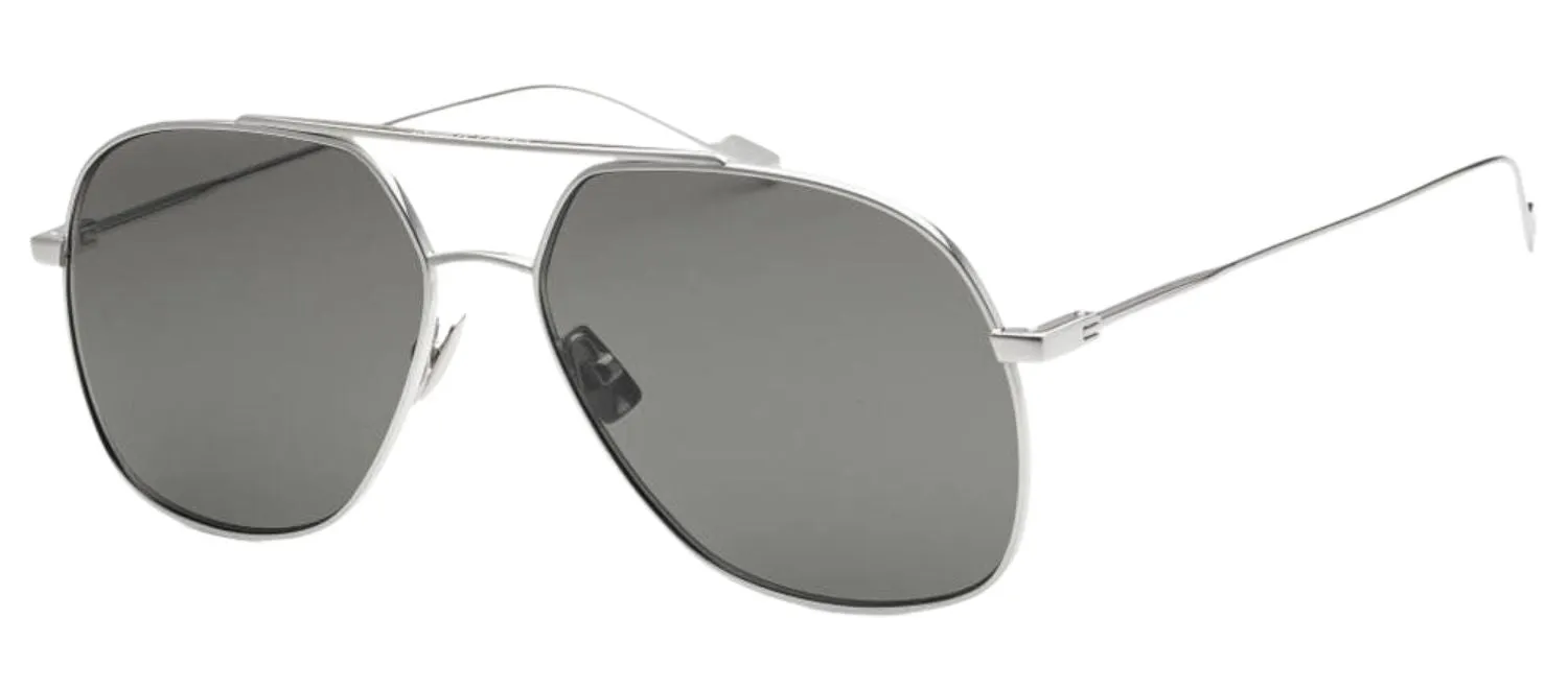 Saint Laurent SL192T 001 Aviator Sunglasses