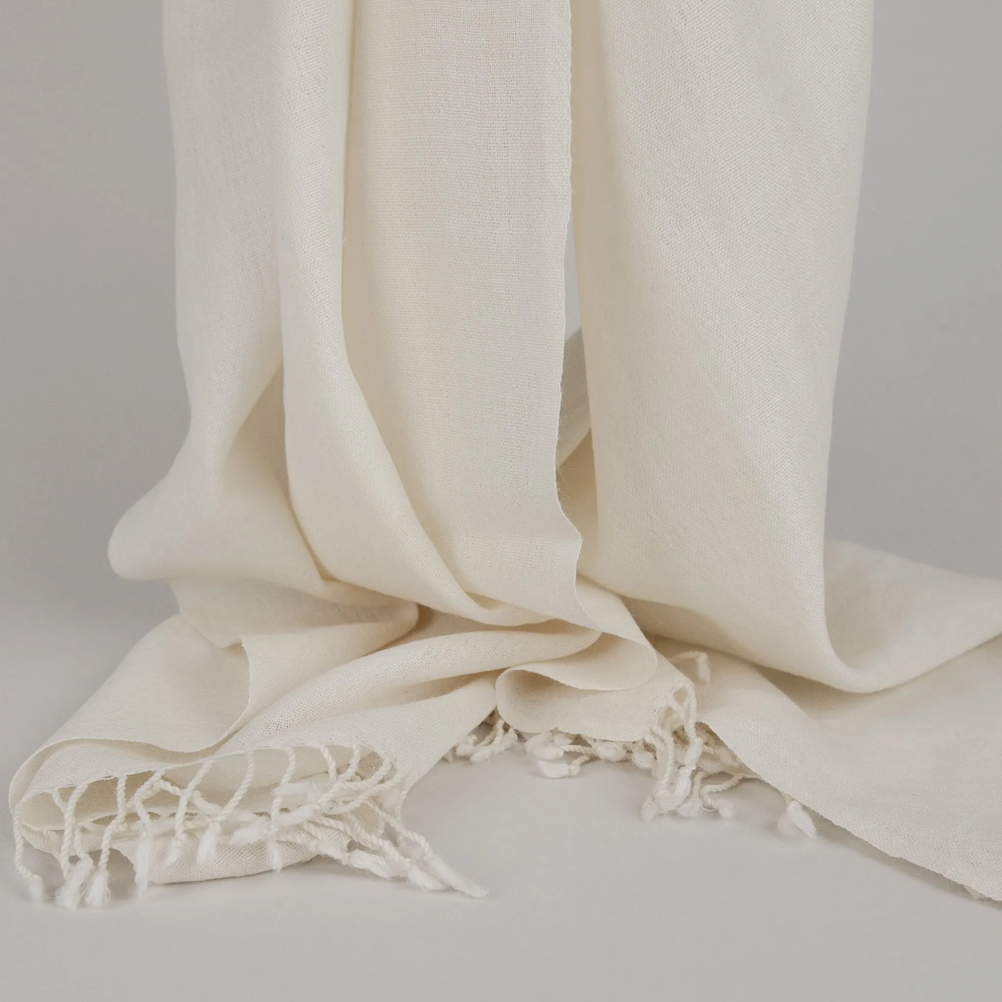 Scarves - Merino Wool Handwoven with Tassels (6 pack)