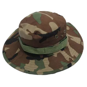 Sidiou Group Dome  Bucket Hats Men Women Military Camo Cap Casual Bucket Camping Hiking Travel Sun Bob Fishing Hats Unisex