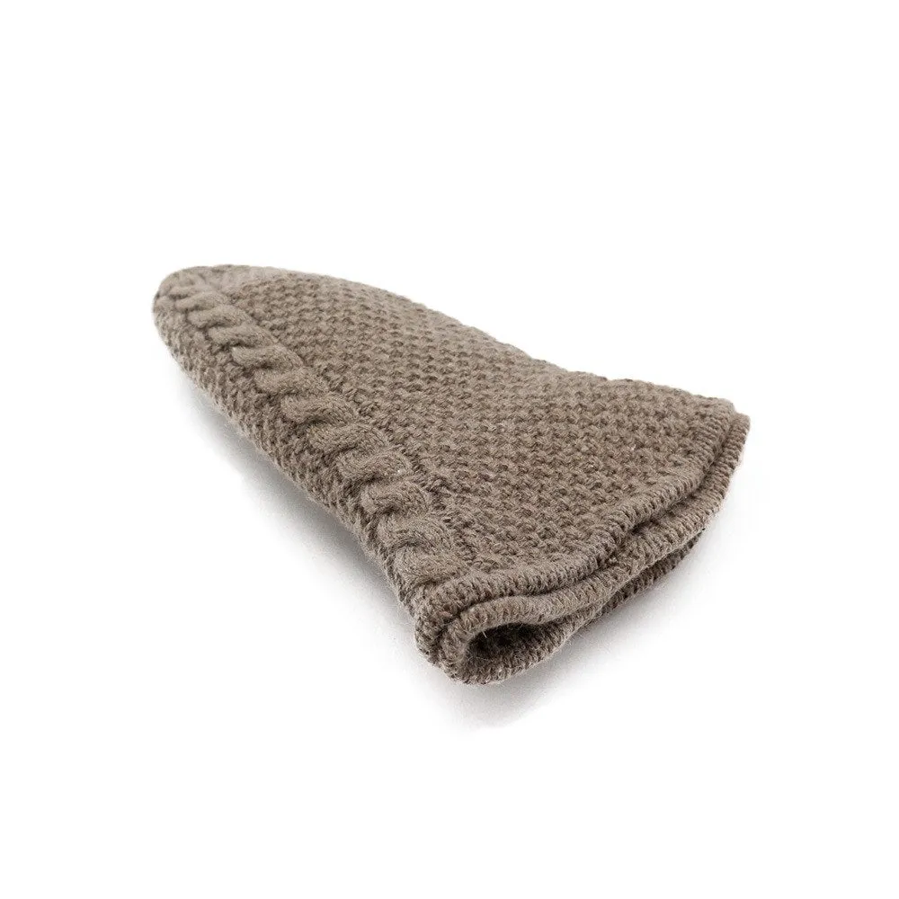 Sidiou Group NEW Winter Wool Hat Knitted Bucket Hats for Women Foldable Bucket Cap