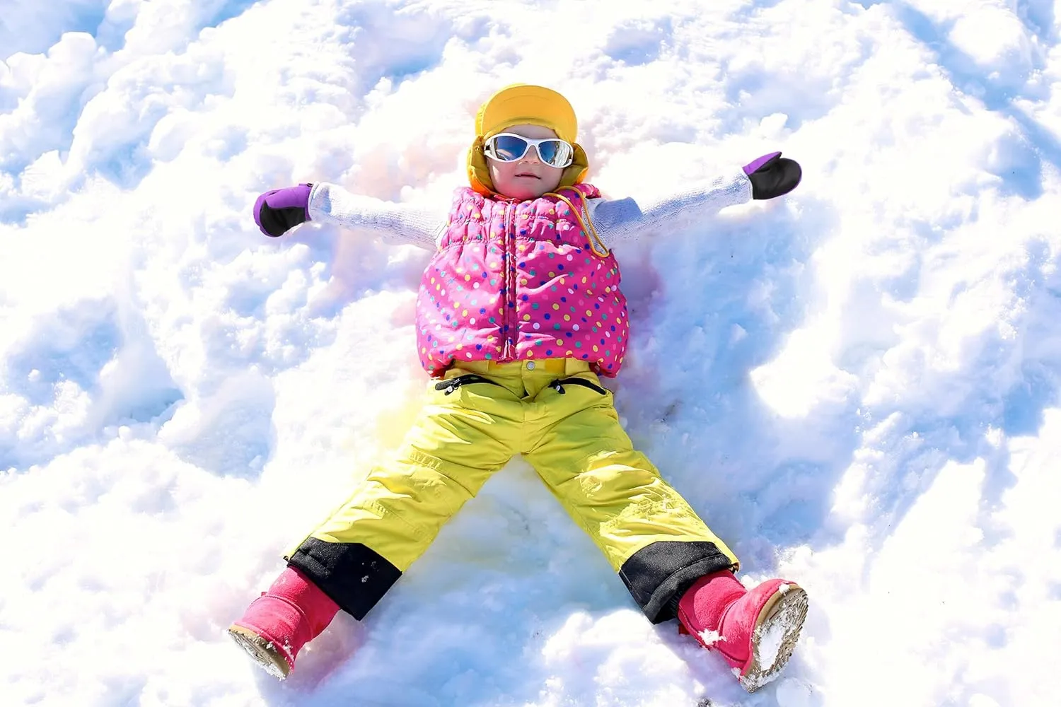 SimpliKids Children's Snow Gloves Sports Insulation Waterproof Winter Kids Ski Mittens