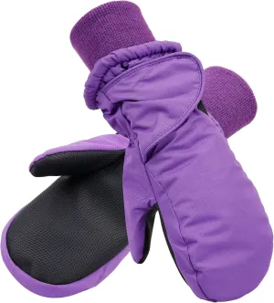 SimpliKids Children's Snow Gloves Sports Insulation Waterproof Winter Kids Ski Mittens