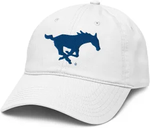 SMU Mustangs Icon Officially Licensed Adjustable Baseball Hat