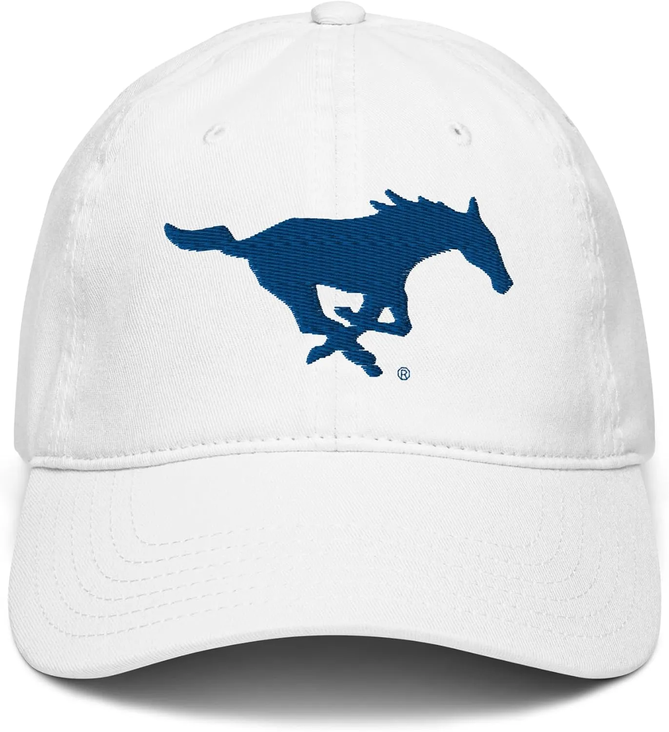 SMU Mustangs Icon Officially Licensed Adjustable Baseball Hat