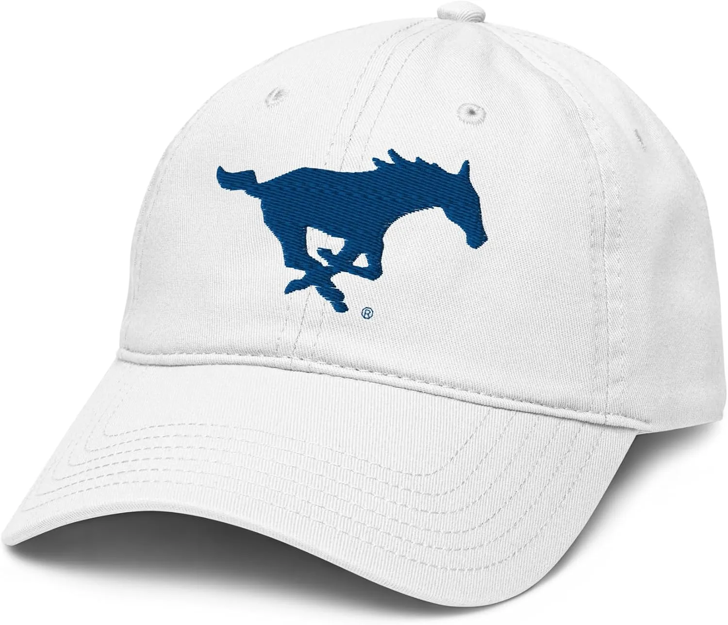 SMU Mustangs Icon Officially Licensed Adjustable Baseball Hat