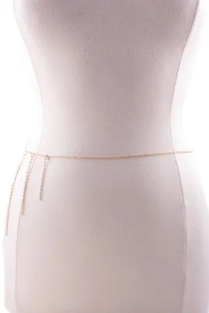 So Classy Gold Waist Chain
