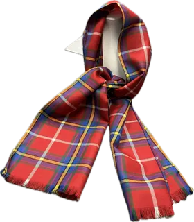 St John tartan scarf
