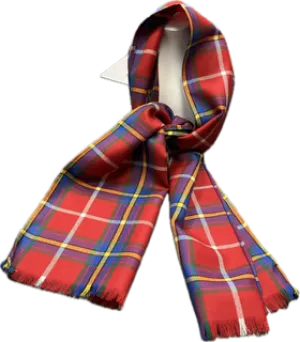 St John tartan scarf
