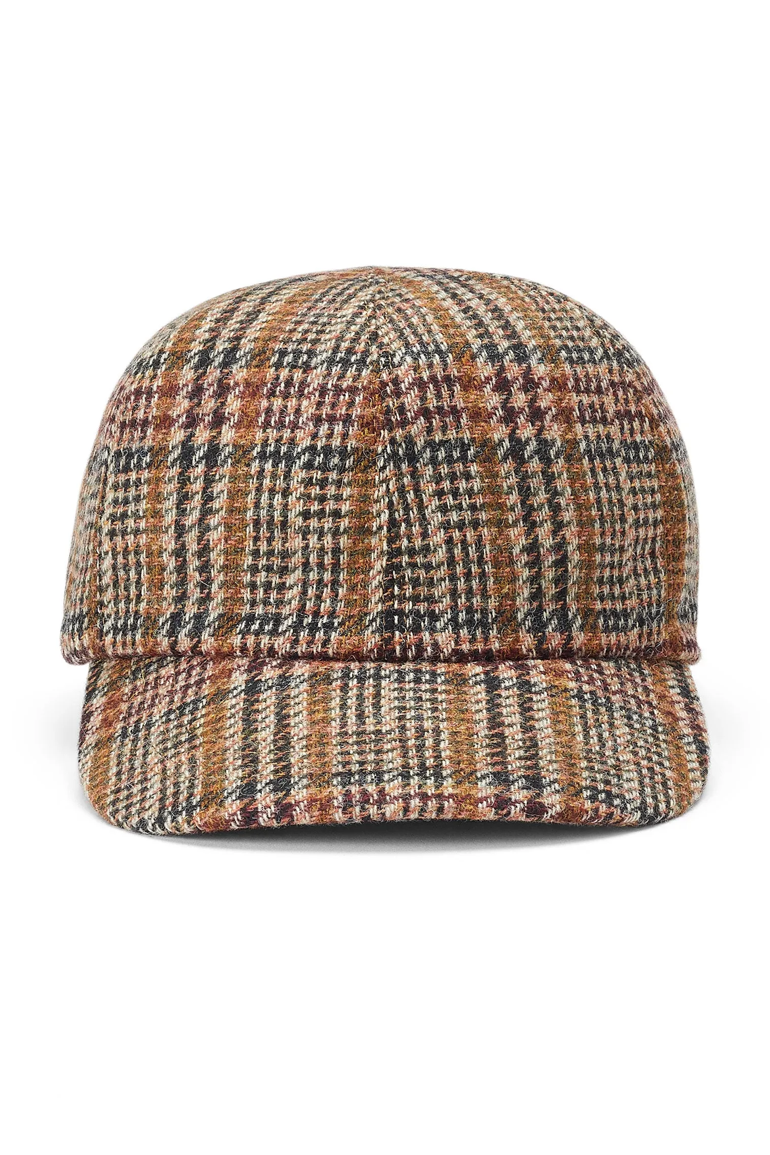 Stockholm Check Baseball Cap