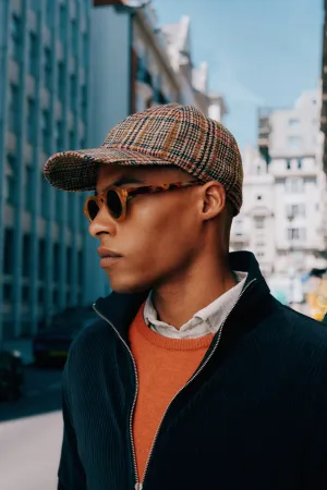 Stockholm Check Baseball Cap