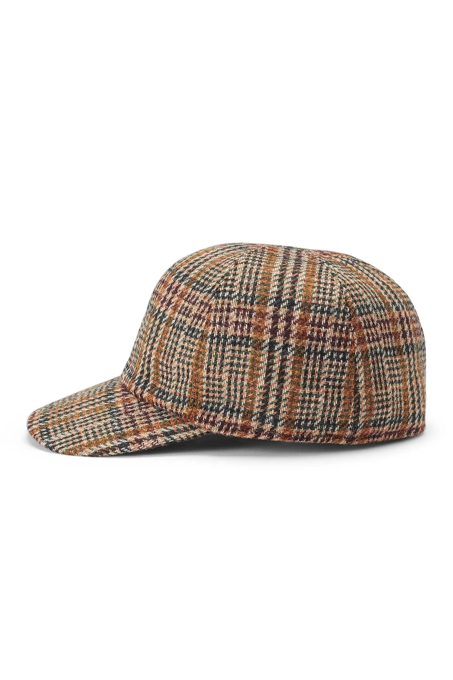 Stockholm Check Baseball Cap