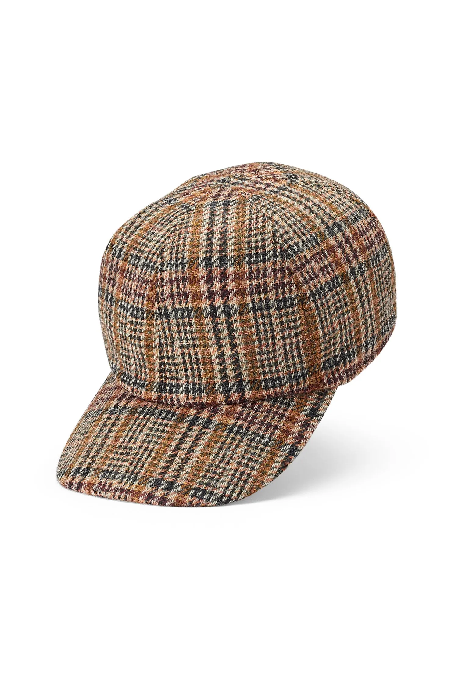 Stockholm Check Baseball Cap