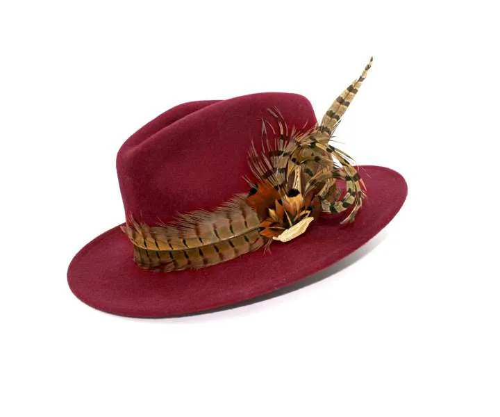 The Isabella in Wine (Pheasant Feathers)