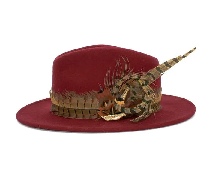 The Isabella in Wine (Pheasant Feathers)