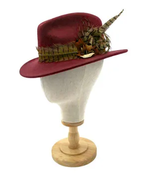 The Isabella in Wine (Pheasant Feathers)