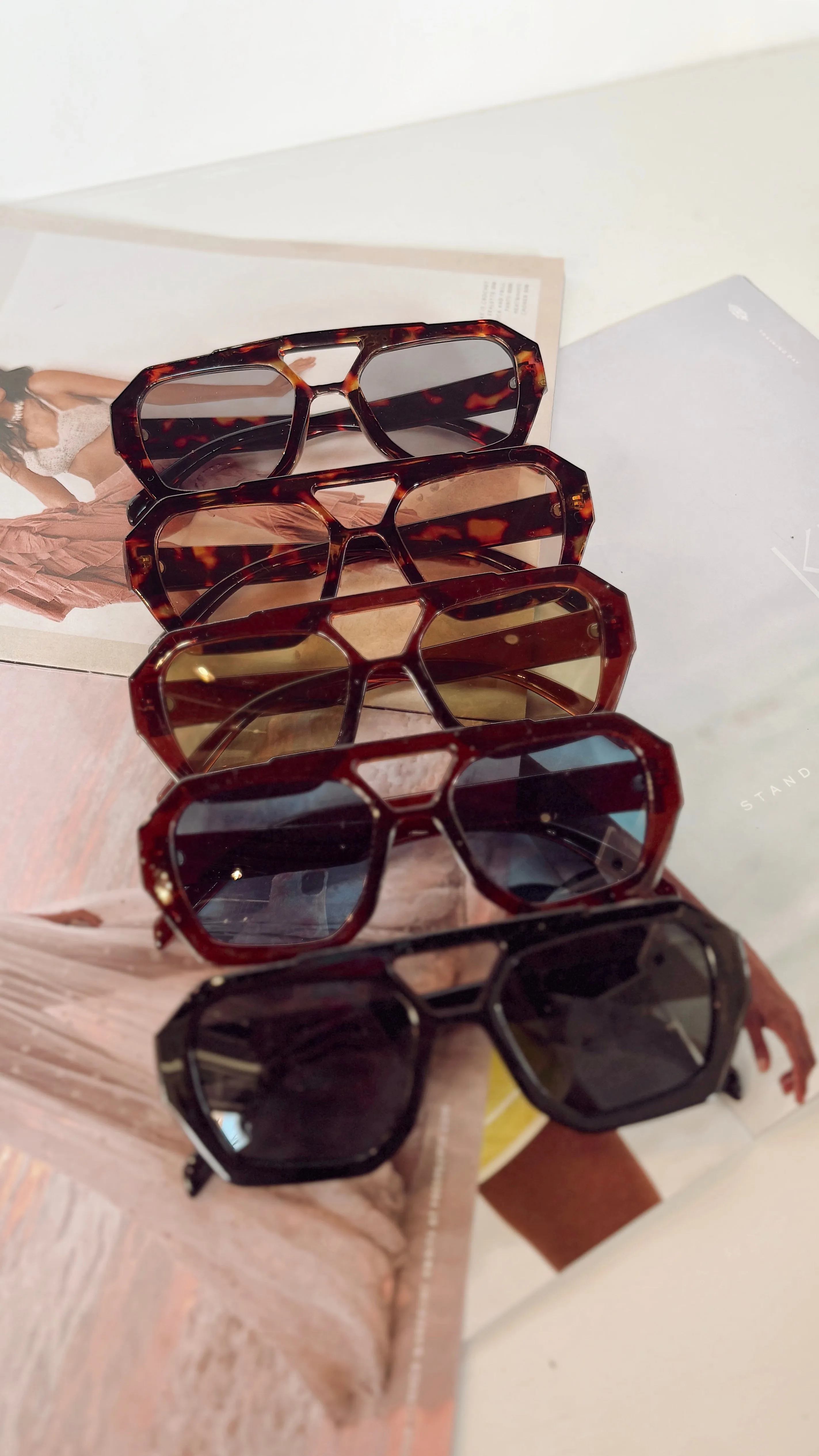 The Trucker Sunglasses
