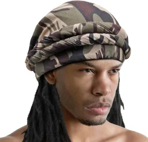 Titan Silk Satin Lined Turban Durag 1pc,