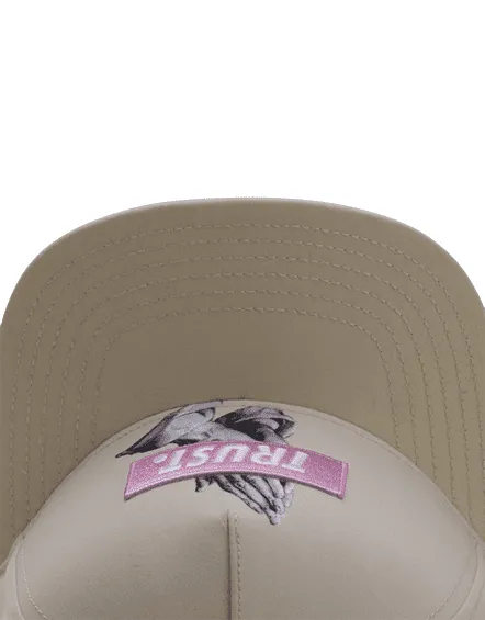 TRUST Cotton Snapback Cap