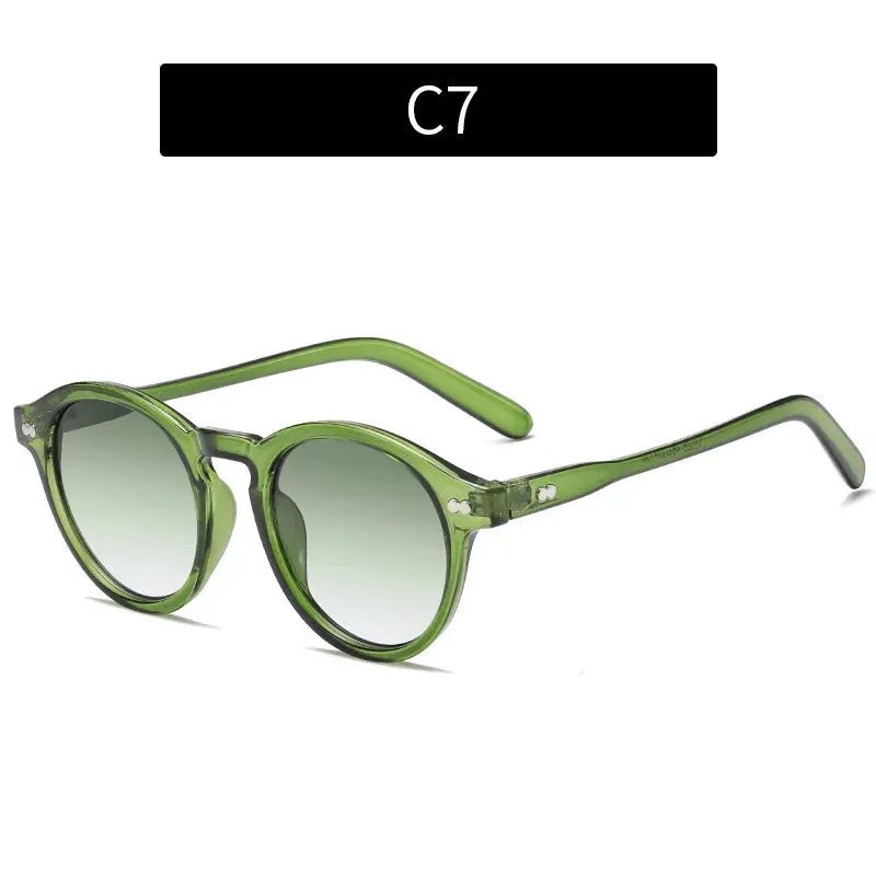 Unisex UV400 Retro Round Sunglasses