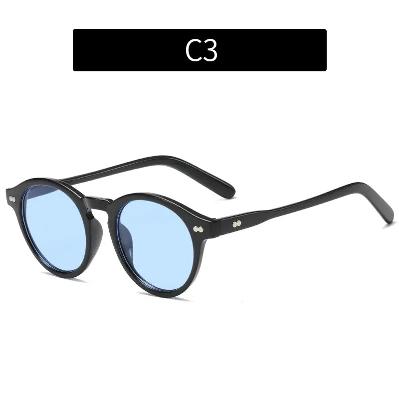 Unisex UV400 Retro Round Sunglasses
