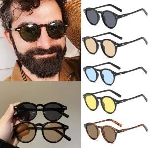 Unisex UV400 Retro Round Sunglasses