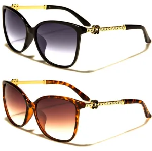 VG Large Cat eye Vintage Sunglasses for women