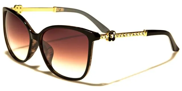 VG Large Cat eye Vintage Sunglasses for women