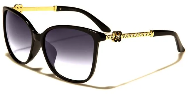 VG Large Cat eye Vintage Sunglasses for women