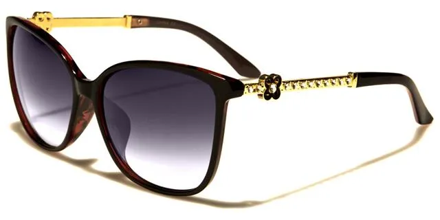 VG Large Cat eye Vintage Sunglasses for women