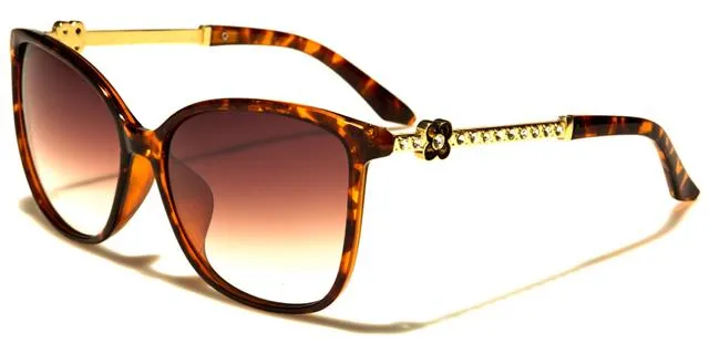 VG Large Cat eye Vintage Sunglasses for women