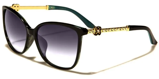 VG Large Cat eye Vintage Sunglasses for women
