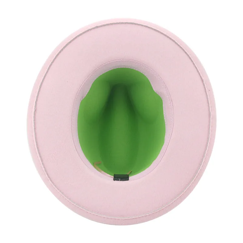 Watford Bicolor Band Fedora Hat