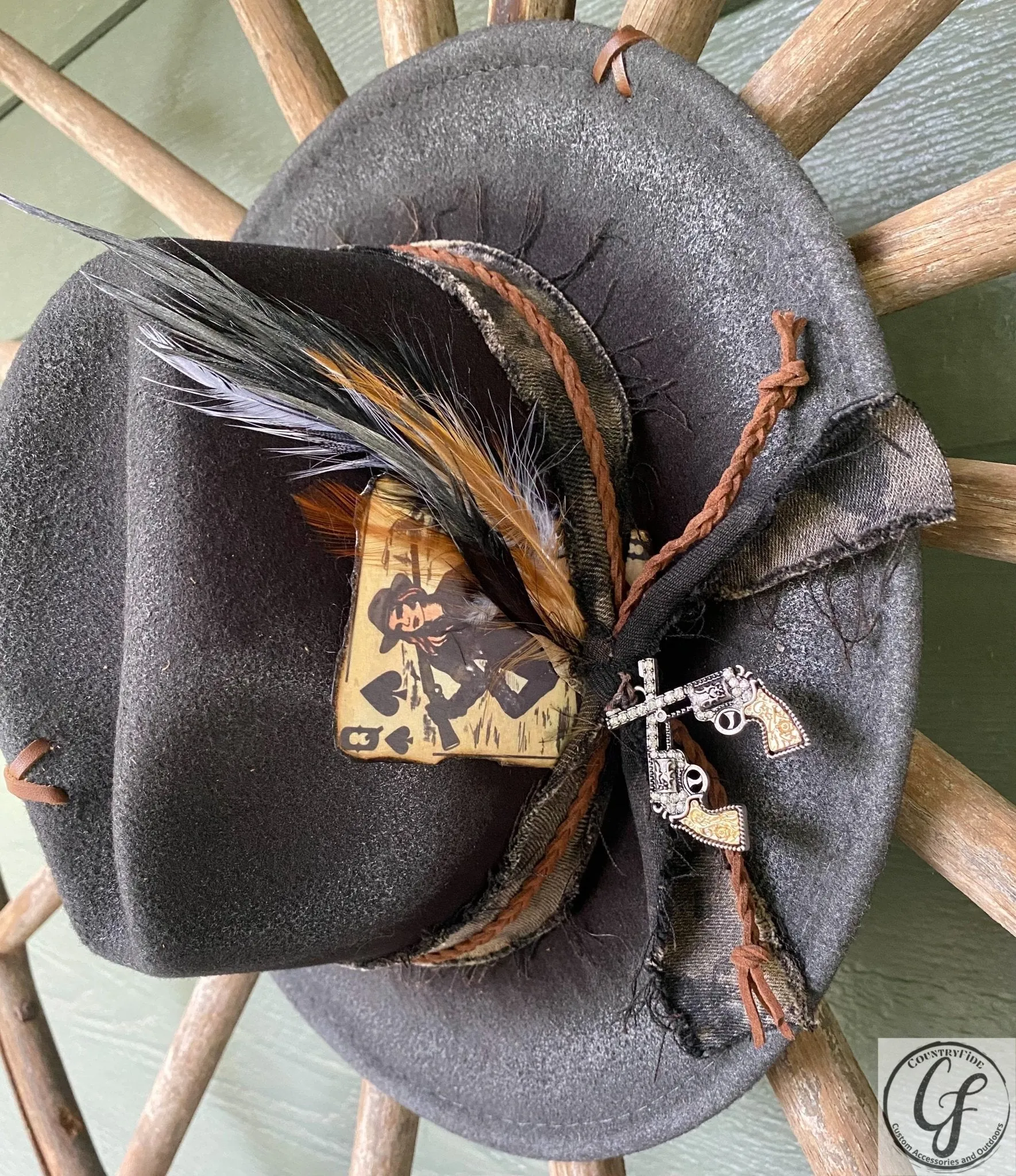 WILD WEST FEDORA