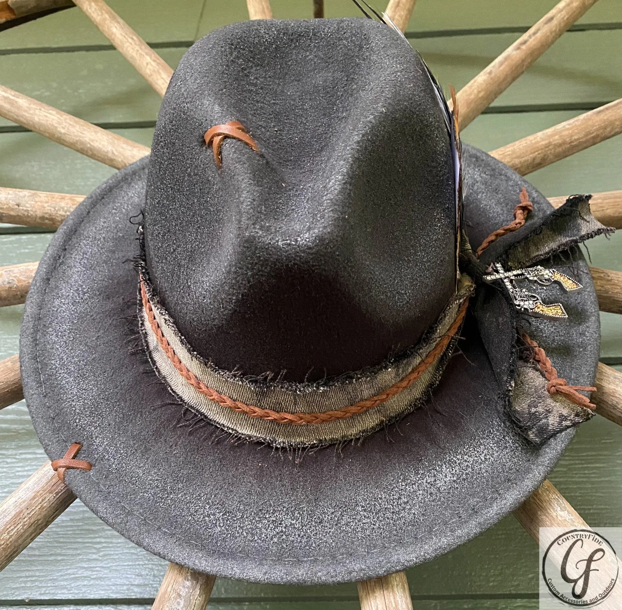 WILD WEST FEDORA